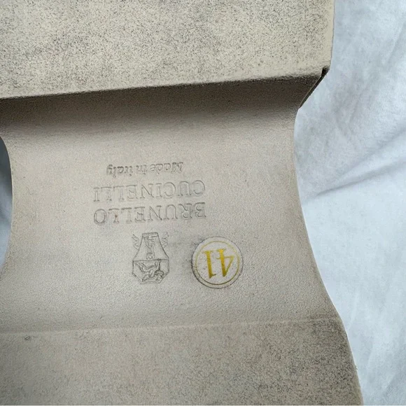 Brunello Cucinelli Eruc Suede Loafers with Chunky Sole 41 - Picture 9 of 16